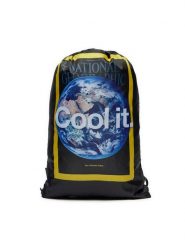 National Geographic Worek N008906.06 Czarny. Czarne torebki do ręki damskie National Geographic, bez wzorów, z materiału, bez dodatków. Za 99.99 zł.