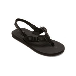 Sandały dla Mężczyzn CARVER A/T Czarny. Brązowe sandały męskie Quiksilver, bez wzorów, z gumy, bez zapięcia. Za 199.99 zł.