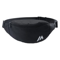 Torba Biodrowa Ramel 3L Jeden Rozmiar. Czarne torby sportowe męskie MARTES ESSENTIALS, bez wzorów, z materiału. Za 43.99 zł.