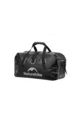 Torba Wodoodporna Naturehike Waterproof Travel Bag 60 L Czarna. Czarne torby na ramię męskie NATUREHIKE, z materiału, na ramię. Za 359.99 zł.