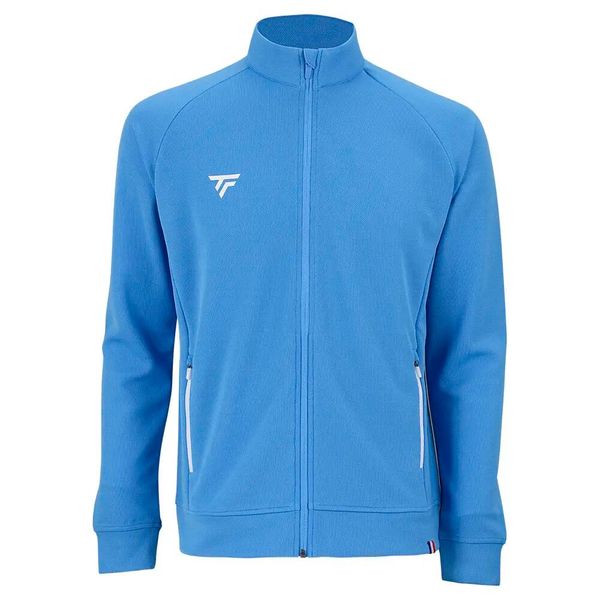Kurtka z dresu Tecnifibre Team. Niebieskie kurtki męskie TECNIFIBRE, xl, bez wzorów, z dresówki, eleganckie, bez kaptura. Za 168.50 zł.