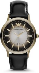 Zegarek XXX_Armani (Emporio Armani) Zegarek Męski Armani AR2468 ( 40 mm). Zegarki męskie XXX_Armani (Emporio Armani), bez wzorów. Za 427.67 zł.