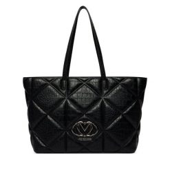 Torebka LOVE MOSCHINO. Czarne shopperki damskie Love Moschino, bez wzorów, bez dodatków. Za 1,059.00 zł.
