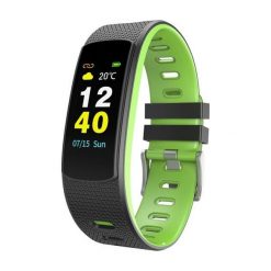 Smartband Umax U-Band 116HR Zielony + czerwony pasek. Czerwone smartbandy Umax. Za 136.28 zł.