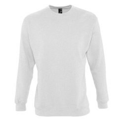 Bluza Unisex Dla Dorosłych New Supreme. Szare bluzy męskie SOL'S, m, bez wzorów, bez ramiączek, bez kaptura. Za 87.99 zł.