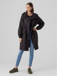 Vero Moda Parka Pernille Alison 10282329 Czarny Regular Fit. Czarne parki damskie Vero Moda, xs, bez wzorów, z syntetyku, bez kaptura. Za 149.99 zł.
