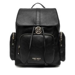 Plecak Nine West. Czarne plecaki damskie Nine West, bez wzorów. Za 269.99 zł.