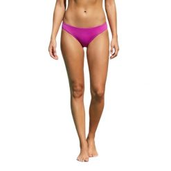 Dół od bikini Billabong Biarritz. Czerwone stroje kąpielowe damskie Billabong, l, bez wzorów, z materiału. Za 57.00 zł.