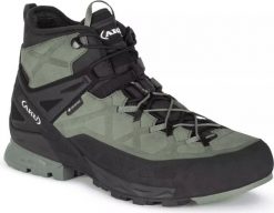 Buty trekkingowe męskie Aku M'S ROCK DFS MID GTX, green, 44.5. Zielone trekkingi męskie Aku, bez zapięcia. Za 722.06 zł.