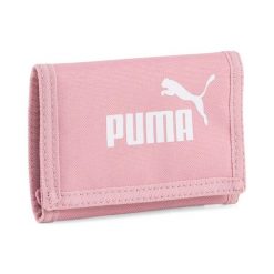 Portfel Puma Phase z zapięciem na rzep. Portfele męskie Puma, bez wzorów, z materiału. Za 119.99 zł.