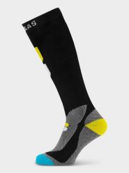 Skarpety narciarskie unisex Poederbaas Technical Bamboo Freeride 1 para. Czarne skarpetki damskie POEDERBAAS, bez wzorów, z materiału. Za 156.02 zł.