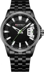 Zegarek Perfect ZEGAREK MĘSKI PERFECT M144-07 (zp373c) + BOX. Zegarki męskie Perfect, bez wzorów. Za 122.90 zł.