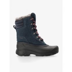 Buty zimowe damskie CMP Kinos WP 2.0. Czarne obuwie trekkingowe damskie CMP, bez zapięcia. Za 340.99 zł.