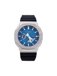 G-Shock Zegarek GBM-2100A-2BER Czarny. Czarne, analogowe zegarki męskie G-Shock, bez wzorów. Za 1,399.00 zł.