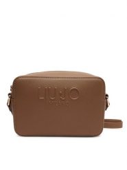 Liu Jo Torebka Halona AF5153 E0087 Brązowy. Brązowe listonoszki damskie Liu Jo, bez wzorów, ze skóry, bez dodatków. Za 489.99 zł.