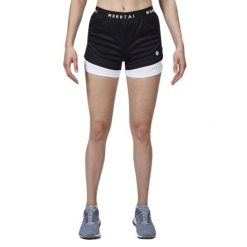 Spodenki treningowe damskie Morotai Naka. Czarne obuwie sportowe damskie MOROTAI, bez wzorów, z poliesteru, bez zapięcia, na fitness i siłownię. W wyprzedaży za 109.00 zł.