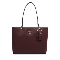 Torebka Guess. Czerwone shopperki damskie Guess, z aplikacjami, bez dodatków. Za 674.99 zł.