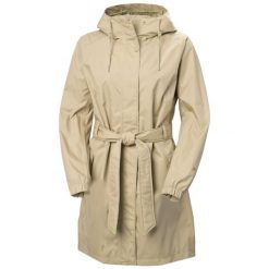 Parka damska z kapturem Helly Hansen Classics. Brązowe parki damskie Helly Hansen, bez wzorów, z kapturem. Za 779.00 zł.