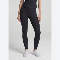 FABLETICS Damskie Legginsy Sportowe Wysoki Stan Oasis PureLuxe. Czarne legginsy damskie FABLETICS, l, bez wzorów, z elastanu, z podwyższonym stanem, na fitness i siłownię. Za 299.99 zł.