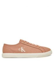 Calvin Klein Jeans Tenisówki Ess Vulc Low Cv Mg Wn YW0YW01762 Koralowy. Pomarańczowe trampki i tenisówki damskie Calvin Klein Jeans, bez wzorów, z jeansu, bez zapięcia. Za 149.99 zł.