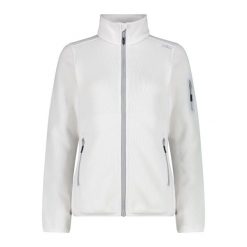 Bluza damska turystyczna CMP 3H14746. Białe bluzy damskie CMP, na zimę, l, bez wzorów, z materiału, bez ramiączek, z kapturem. Za 287.70 zł.
