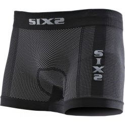Bokserki Sixs Box2. Czarne bokserki męskie SIXS, bez wzorów, ze skóry. Za 270.00 zł.