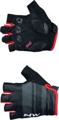Rękawiczki rowerowe męskie NORTHWAVE ACTIVE Glove szaro czerwone. Brązowe rękawiczki męskie Northwave, na lato, bez wzorów, z mikrofibry. Za 141.50 zł.