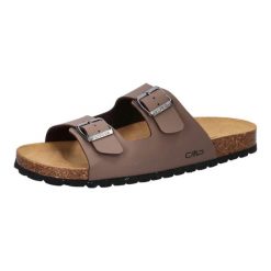 Buty klapki męskie CMP Eco Thalitha lekkie wygodne. Brązowe klapki męskie CMP, bez wzorów, z materiału, bez zapięcia. Za 146.99 zł.