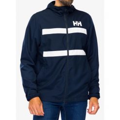 Kurtka przeciwwiatrowa męska Helly Hansen Salt Striped Windbreaker Jacket. Niebieskie kurtki męskie Helly Hansen, m, bez wzorów, z syntetyku, sportowe, bez kaptura. Za 308.99 zł.