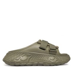 Klapki Palladium. Szare klapki męskie Palladium, bez wzorów, bez zapięcia. Za 329.99 zł.