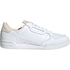 Adidas Originals Continental 80 Tenisówki Biały. Białe trampki męskie adidas Originals, bez wzorów, z materiału, bez zapięcia. Za 430.95 zł.