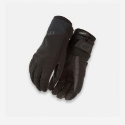 Rękawiczki rowerowe zimowe Giro Proof. Brązowe rękawiczki damskie Giro, bez wzorów. Za 299.99 zł.
