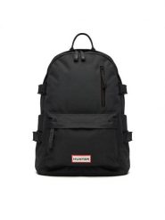 Hunter Plecak HTR-B-011-07 Czarny. Czarne plecaki męskie Hunter, bez wzorów, z materiału, sportowe. Za 189.99 zł.