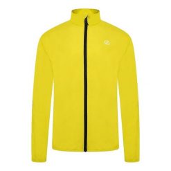 Unisex Kurtka Wiatrówka Illume. Żółte kurtki męskie Dare 2B, s, bez wzorów, z softshellu, bez kaptura, trekkingowe. Za 213.99 zł.