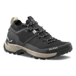 Buty trekkingowe damskie Salewa PUEZ 2 00-00000614700971. Czarne obuwie trekkingowe damskie Salewa, z gumy, bez zapięcia. Za 1,115.25 zł.