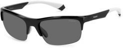 Polaroid Okulary PLD7042S08AM9. Okulary przeciwsłoneczne, Kolor czarny szary. Unisex. NoSize. Czarne okulary przeciwsłoneczne damskie POLAROID. Za 194.83 zł.