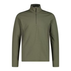 Kurtka narciarska CMP. Zielone kurtki sportowe męskie CMP, na zimę, bez wzorów, bez kaptura, narciarskie. Za 308.00 zł.