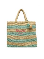 Liu Jo Torebka VA6197 A0006 Niebieski. Niebieskie shopperki damskie Liu Jo, bez wzorów, bez dodatków. Za 389.99 zł.