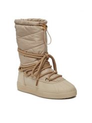 Inuikii Śniegowce Technical High 75205-105 Beżowy. Brązowe śniegowce damskie Inuikii, z materiału, bez zapięcia. Za 1,719.00 zł.