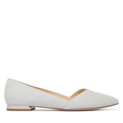 Baleriny HÖGL. Szare balerinki damskie HÖGL, bez wzorów, bez obcasa, bez zapięcia. Za 699.99 zł.