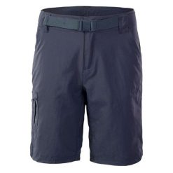 Półdługie Spodenki Damskie Lady Loop. Niebieskie szorty damskie Hi-tec, bez wzorów, sportowe. Za 178.99 zł.