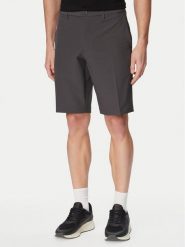 BOSS Szorty materiałowe S Commuter 10.5 Inch 50540337 Zielony ciemny Slim Fit. Zielone szorty męskie Boss, bez wzorów, z materiału. Za 549.99 zł.