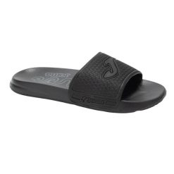 Klapki na basen męskie, S.Island Men 25 SISLAS. Czarne klapki męskie Joma, bez wzorów, bez zapięcia. Za 79.99 zł.