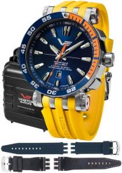 Zegarek męski Vostok Europe NH35A-575A715SY żółty. Żółte zegarki męskie Vostok Europe, bez wzorów. Za 6,475.21 zł.