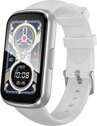 HOCO smartwatch IP68 Y25 srebrny. Szare zegarki smartwatch Hoco, bez wzorów. Za 65.20 zł.