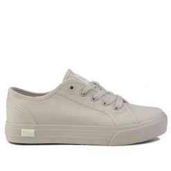 Buty damskie trampki sportowe Lee AVA C WOMEN LOW. Brązowe trampki i tenisówki damskie Lee, bez wzorów, z jeansu, bez zapięcia. Za 119.00 zł.