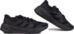 Adidas Buty męskie adidas Questar 2 czarne IF2230 40 2/3. Czarne buty sportowe męskie Adidas, bez wzorów, bez zapięcia. Za 317.42 zł.