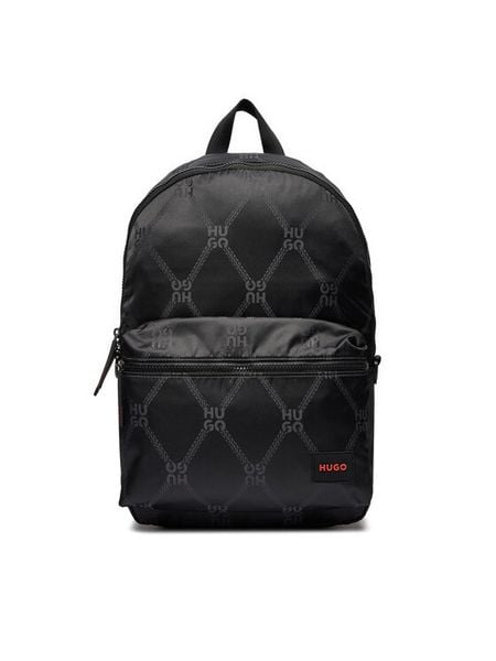 Hugo Plecak Ethon 2.0M 50529424 Czarny. Czarne plecaki męskie Hugo, bez wzorów, z materiału. Za 439.99 zł.