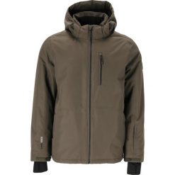 Kurtka narciarska męska Whistler Drizzle W-PRO 10000. Czarne kurtki sportowe męskie Whistler, na zimę, m, bez wzorów, bez kaptura, narciarskie. Za 449.99 zł.