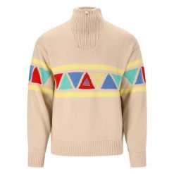 Bluza z kapturem wiatrówka SOS Uni knit. Białe bluzy męskie SOS, na zimę, bez wzorów, z kapturem, narciarskie. Za 851.00 zł.